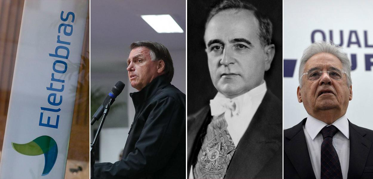 Bolsonaro, Vargas e FHC