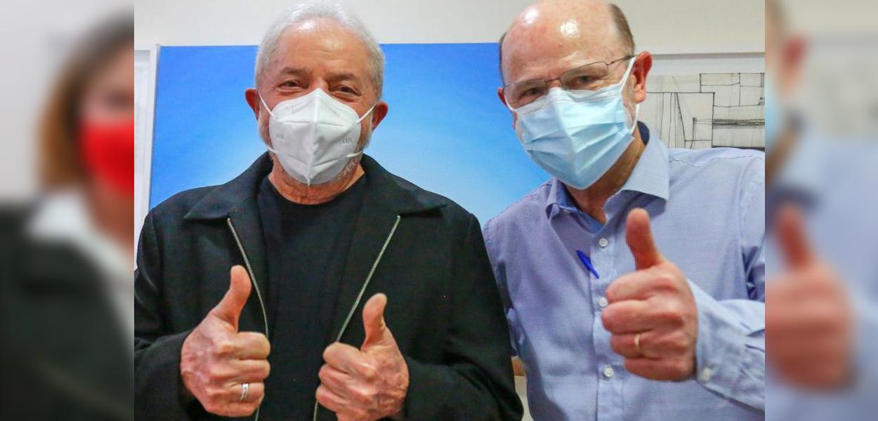 Lula e Elvino Bohn Gass