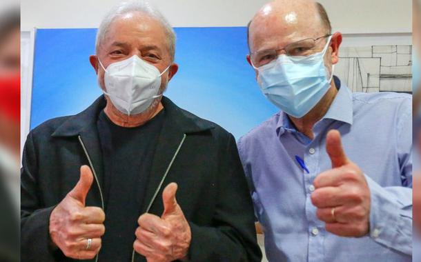 Lula e Elvino Bohn Gass