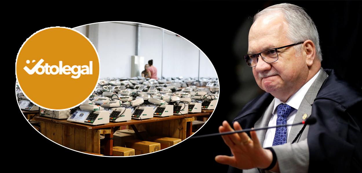 Instituto Voto Legal, urnas eletrônicas e o presidente do TSE, Edson Fachin