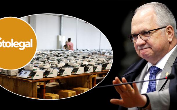 Instituto Voto Legal, urnas eletrônicas e o presidente do TSE, Edson Fachin