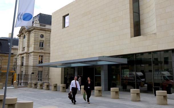 Sede da Organização para a Cooperação e Desenvolvimento Econômico (OCDE)em Paris