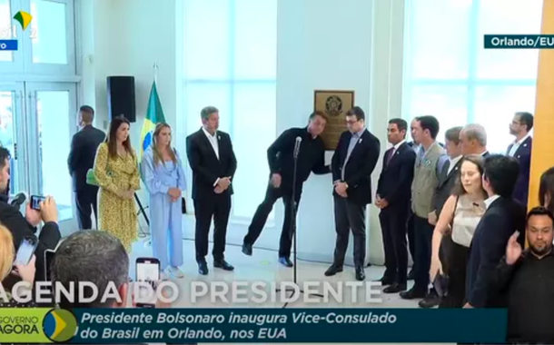 Bolsonaro quase cai no Vice-Consulado em Orlando