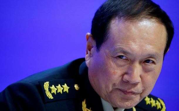 Ministro da Defesa, Wei Fenghe