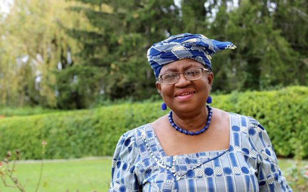 Ngozi Okonjo-Iweala, diretora geral da OMC