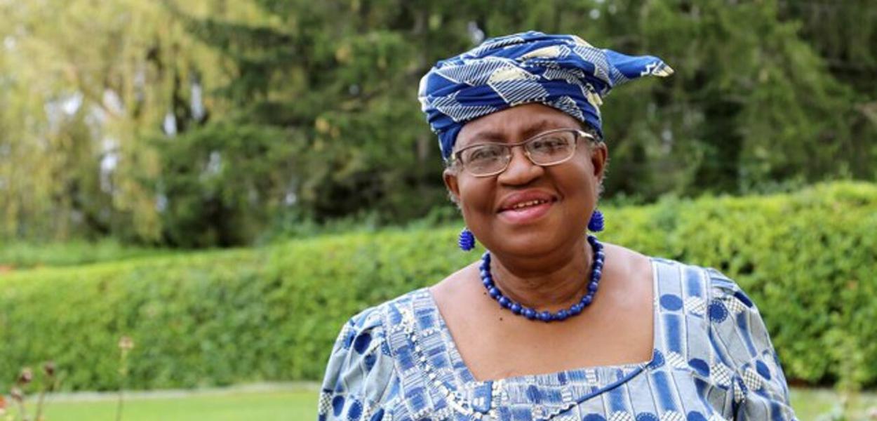 Ngozi Okonjo-Iweala, diretora geral da OMC