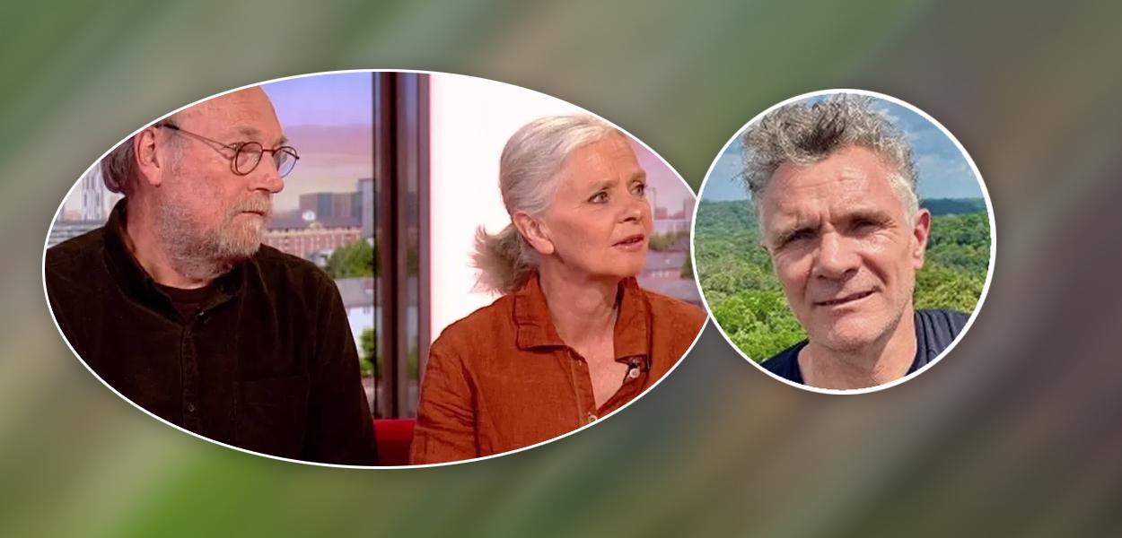 Sian Phillips, Paul Sherwood e Dom Phillips