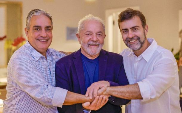 André Ceciliano, Lula e Freixo