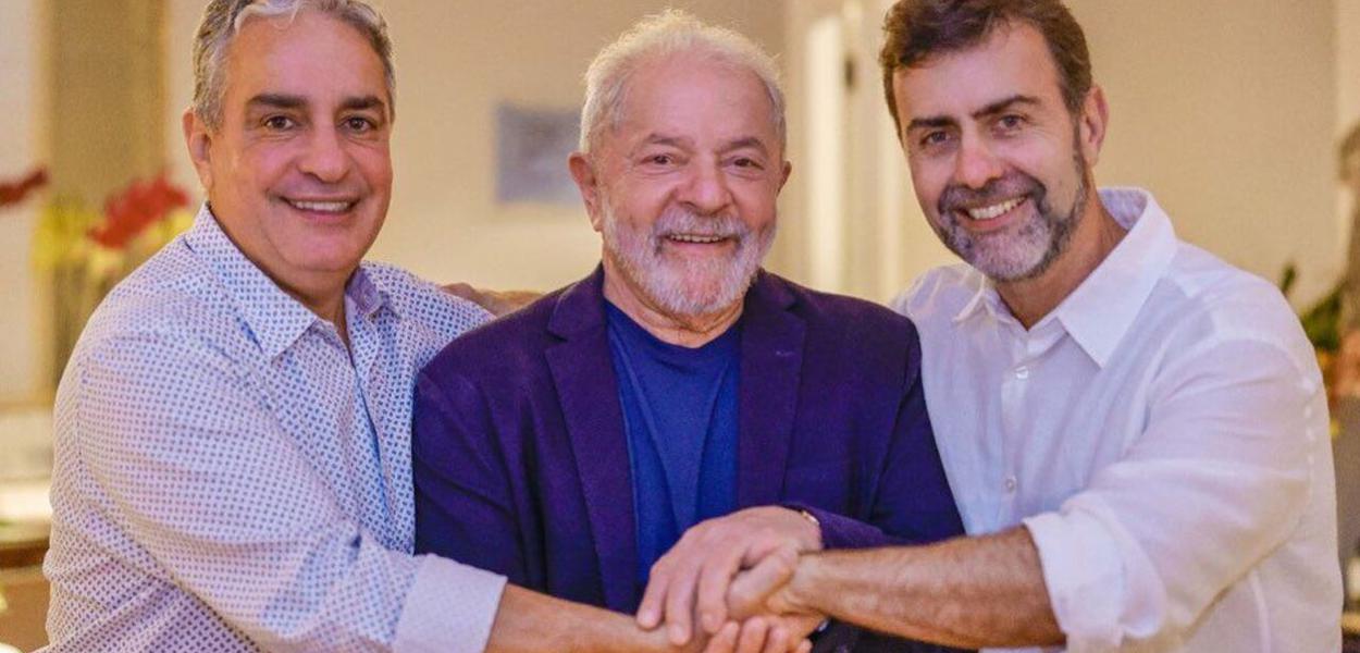 André Ceciliano, Lula e Freixo