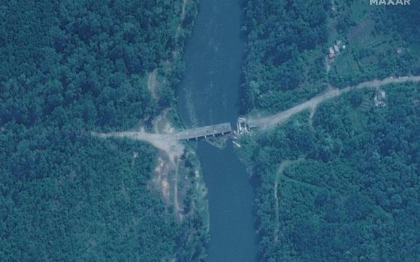 Ponte Severodonetsk-Lysychansk