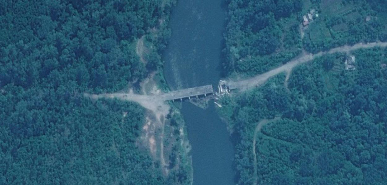 Ponte Severodonetsk-Lysychansk