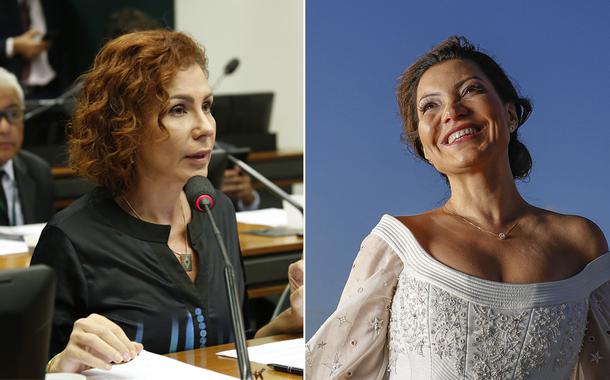 Carla Zambelli e Janja