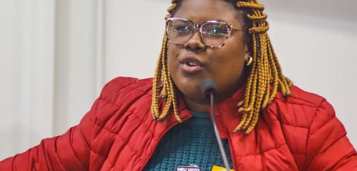 A vereadora Laura Sito (PT-RS)