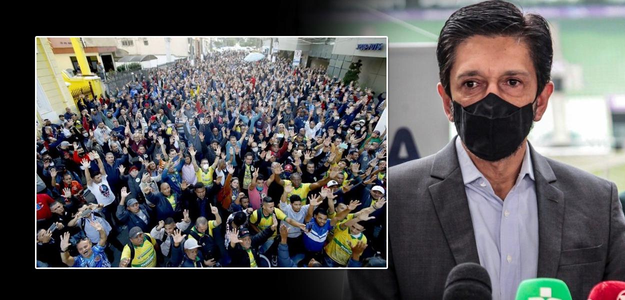 Prefeito Ricardo Nunes e greve de motoristas