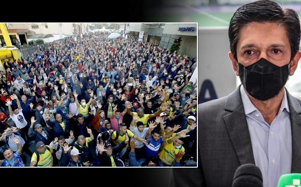 Prefeito Ricardo Nunes e greve de motoristas