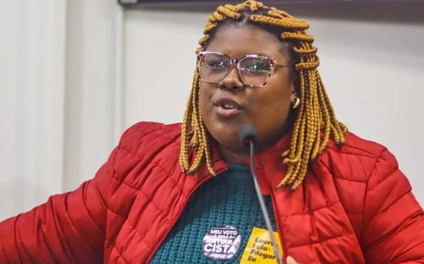 A vereadora Laura Sito (PT-RS)