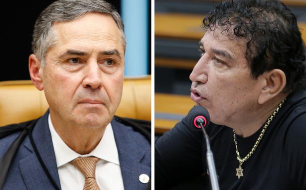 Luís Roberto Barroso e Magno Malta