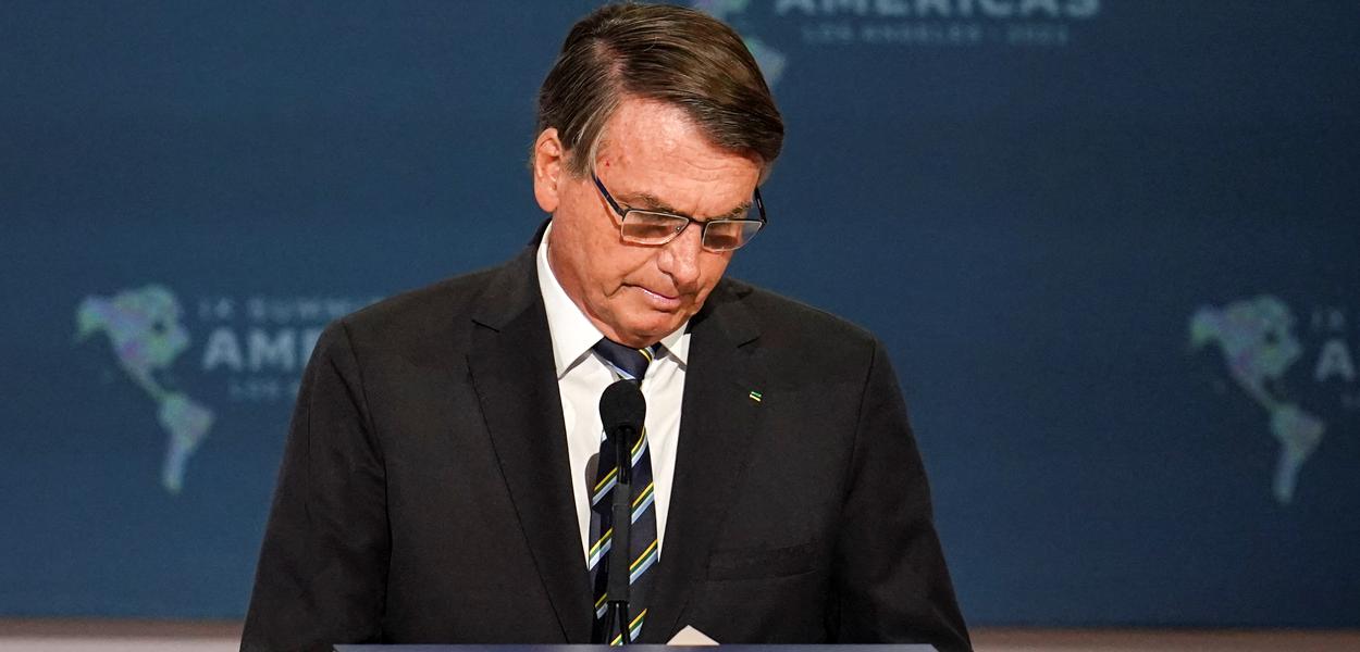 Presidente Jair Bolsonaro participa da Cúpula das Américas em Los Angeles 10/06/2022