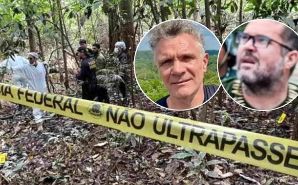 Dom Philips e Bruno Pereira, ativistas ambientais mortos em junho de 2022 na Amazônia