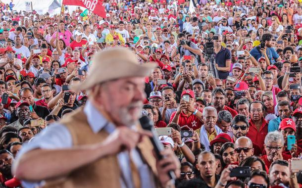 Lula no Nordeste