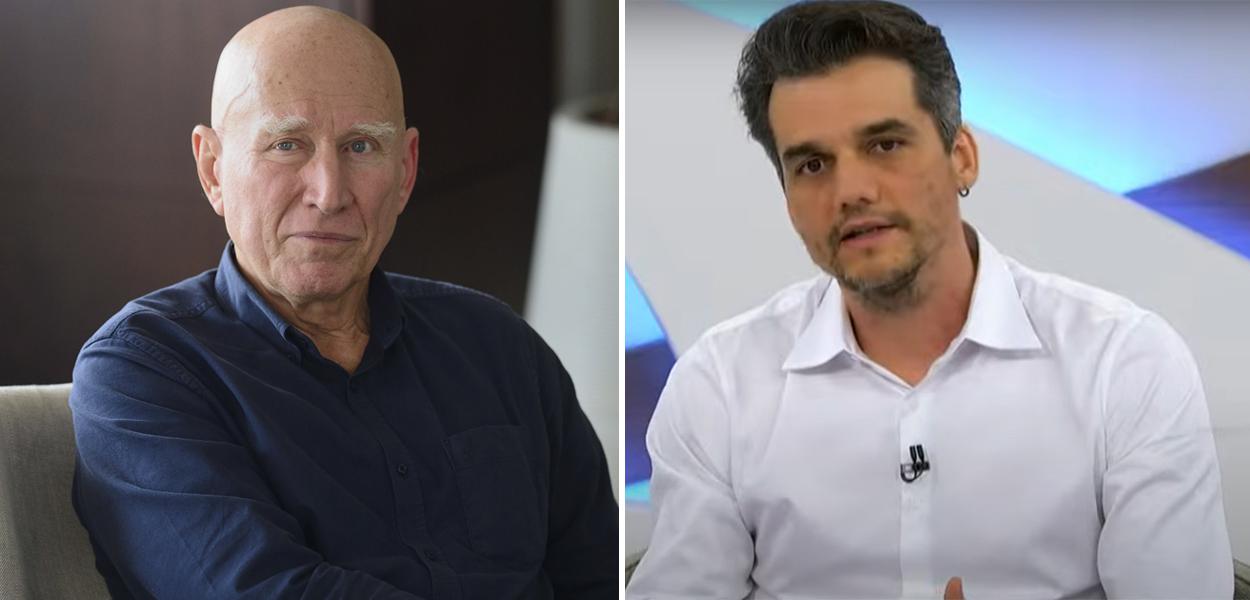 Sebastião Salgado e Wagner Moura