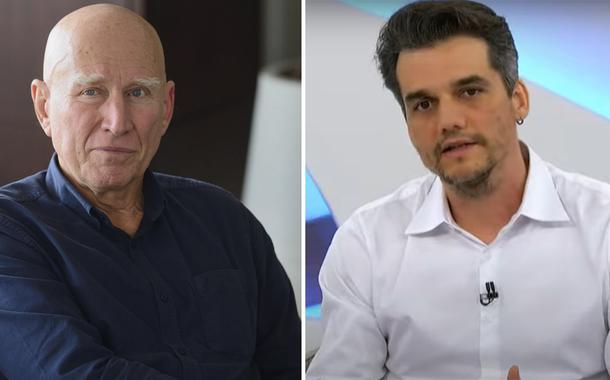 Sebastião Salgado e Wagner Moura