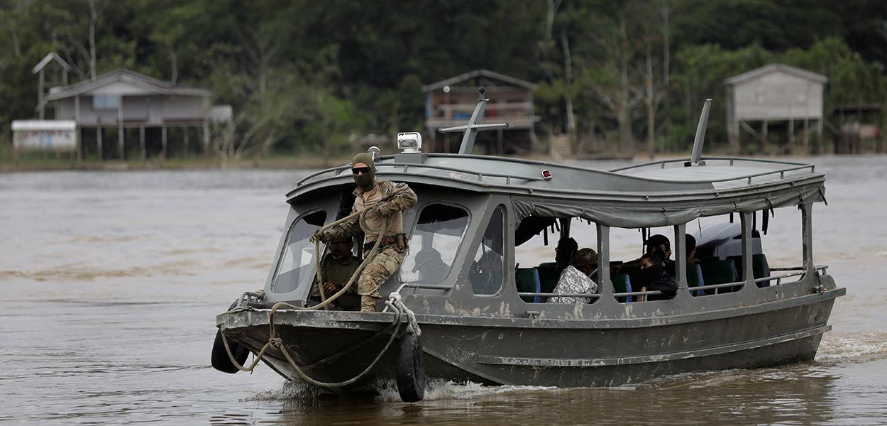 Operação de busca por jornalista e indigenista desaparecidos na Amazônia