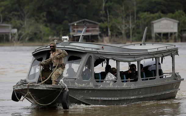 Operação de busca por jornalista e indigenista desaparecidos na Amazônia