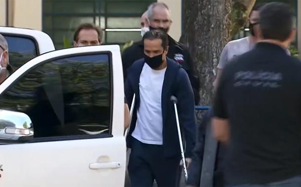 Ricardo Nunes preso em 2020