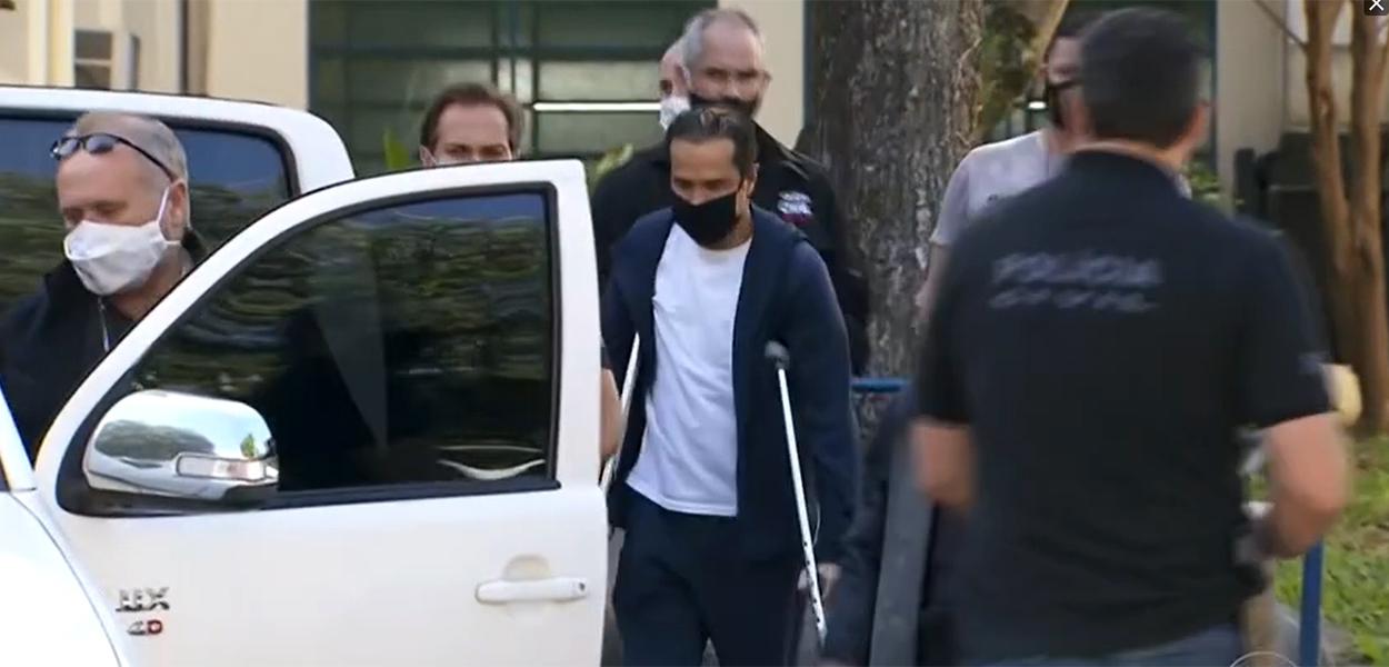 Ricardo Nunes preso em 2020