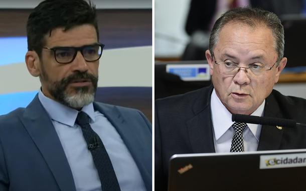 Delegado Saraiva e Zequinha Marinho