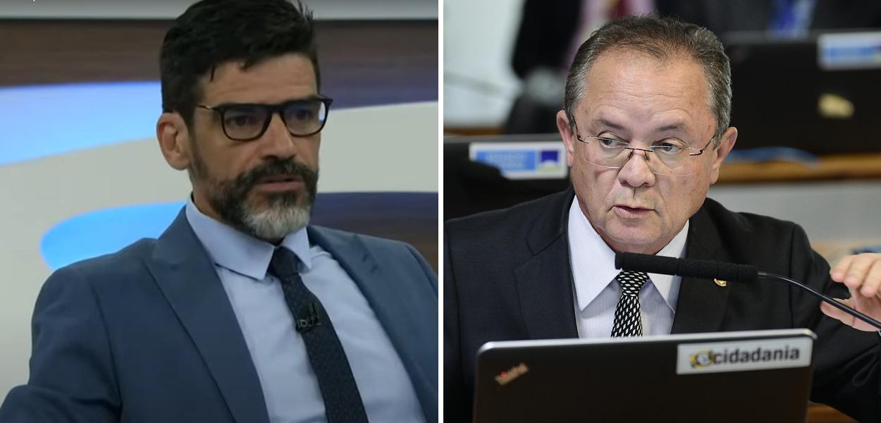 Delegado Saraiva e Zequinha Marinho