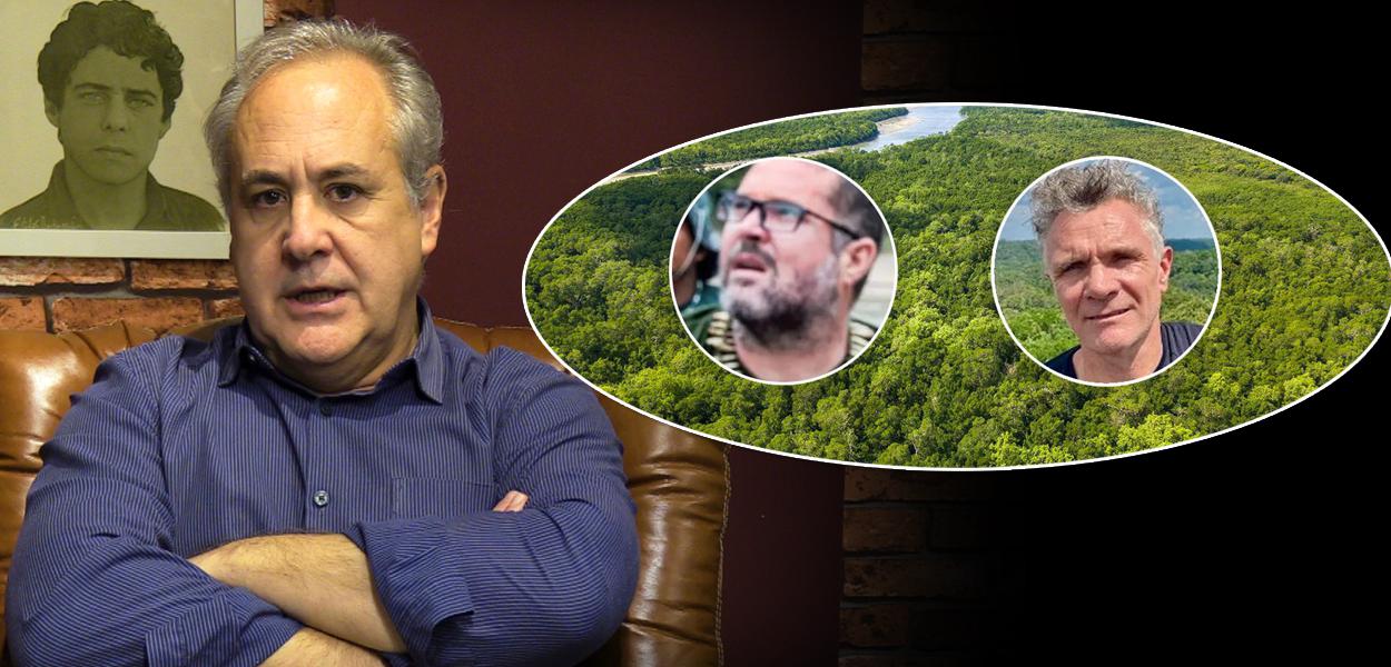 Joaquim de Carvalho, Bruno Pereira e Dom Phillips