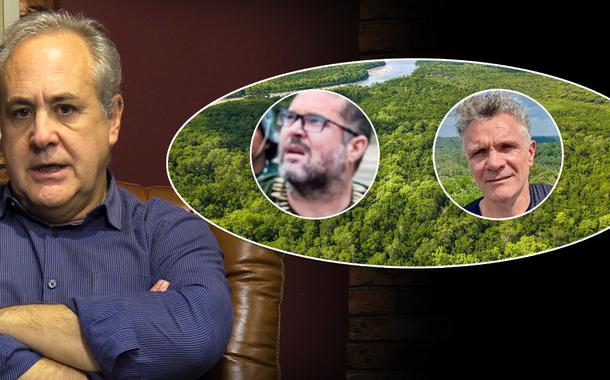 Joaquim de Carvalho, Bruno Pereira e Dom Phillips