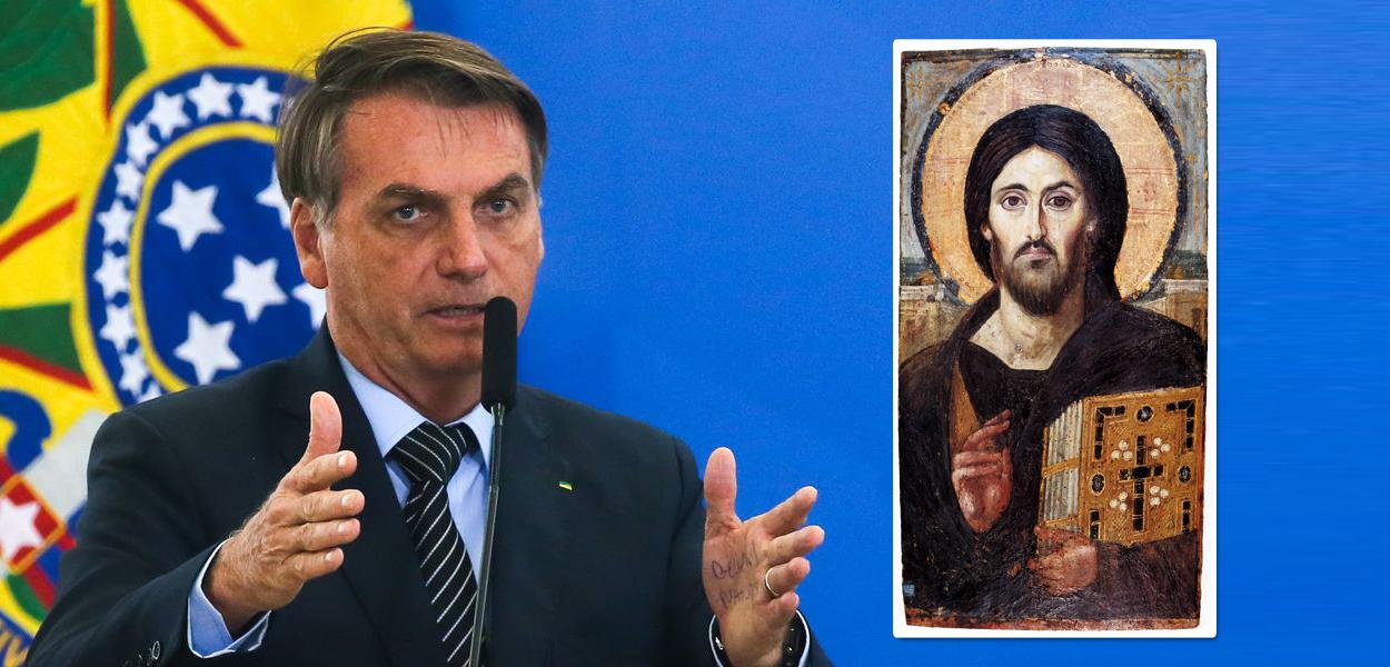 Jair Bolsonaro e Jesus Cristo