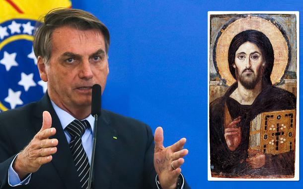 Jair Bolsonaro e Jesus Cristo