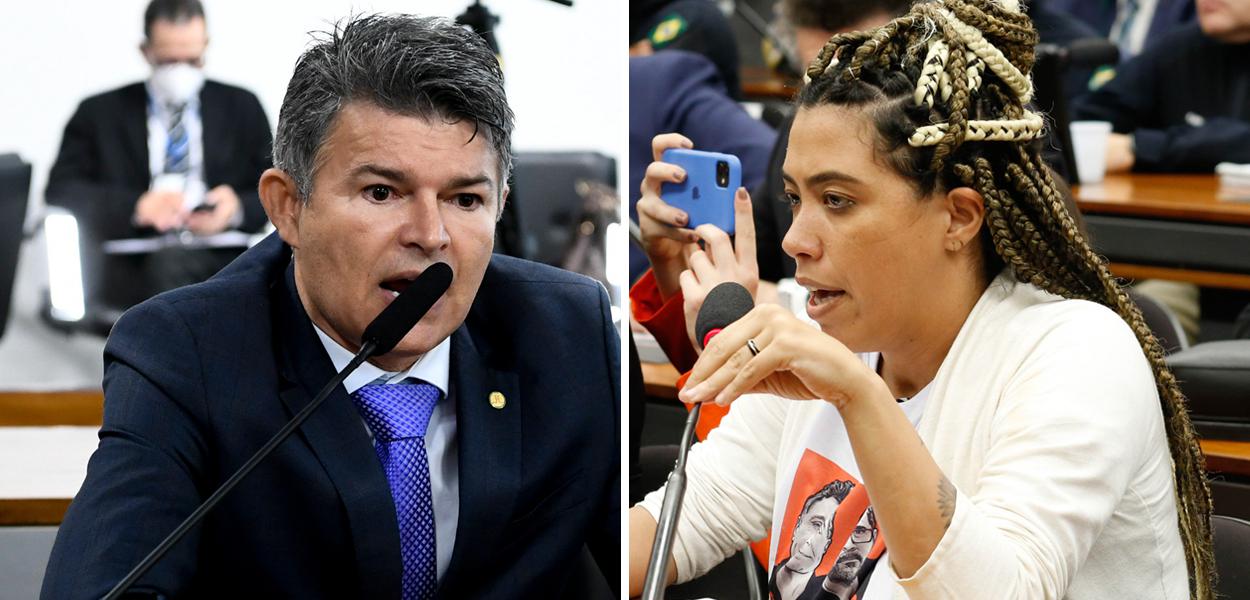 Josè Medeiros e Talíria Petrone