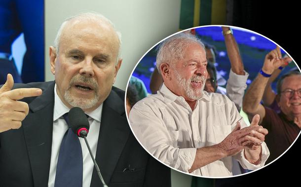 Guido Mantega e Lula