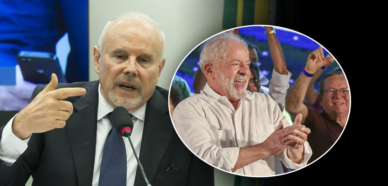 Guido Mantega e Lula