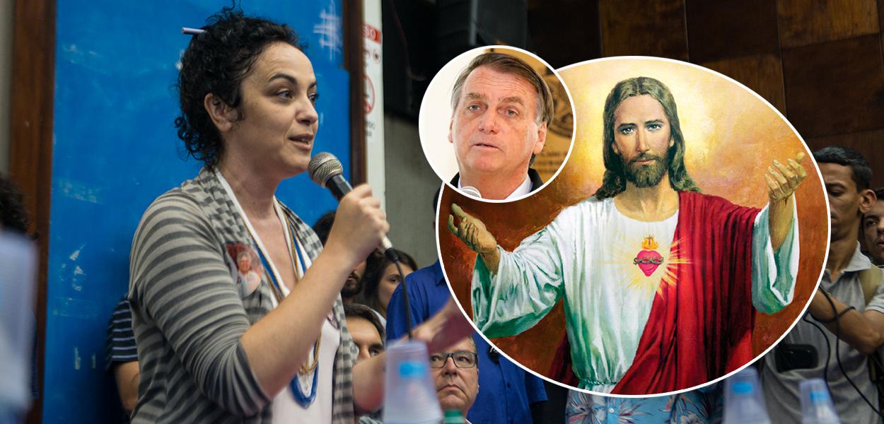 Marcia Tiburi, Bolsonaro e Cristo