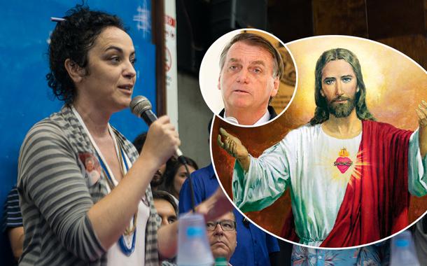 Marcia Tiburi, Bolsonaro e Cristo