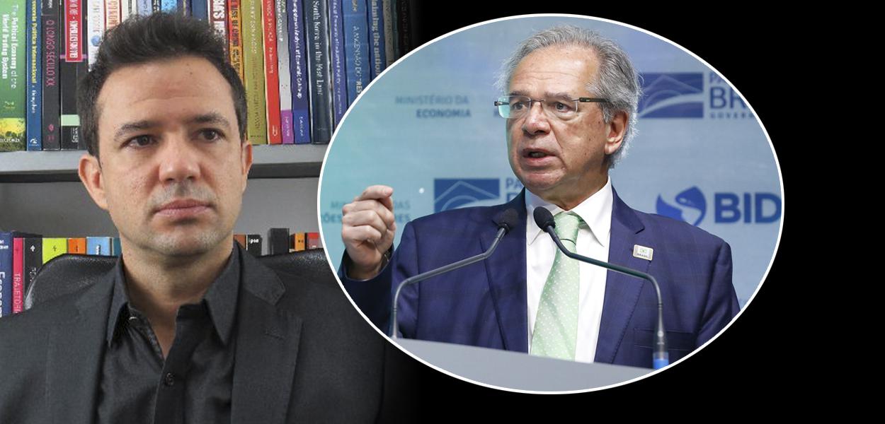 Uallace Moreira e Paulo Guedes