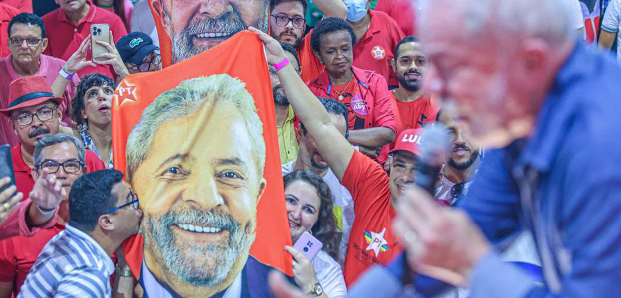 Ex-presidente Luiz Inácio Lula da Silva