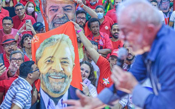 Ex-presidente Luiz Inácio Lula da Silva