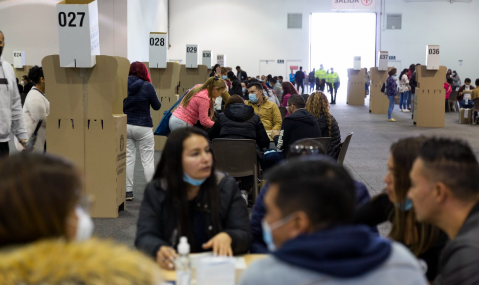 Segundo turno das eleições na Colômbia