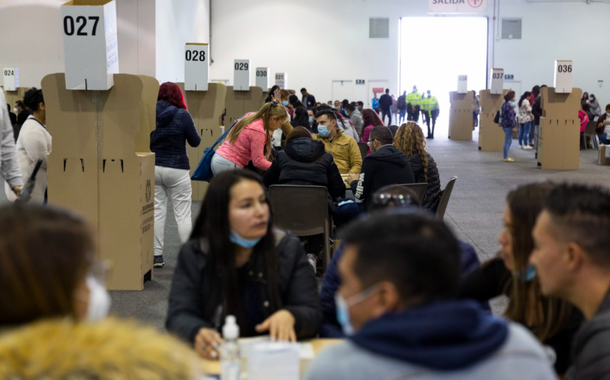 Segundo turno das eleições na Colômbia