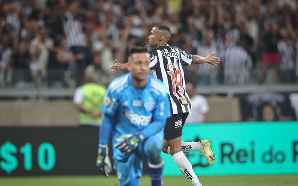 Atlético derrota Flamengo no Mineirão