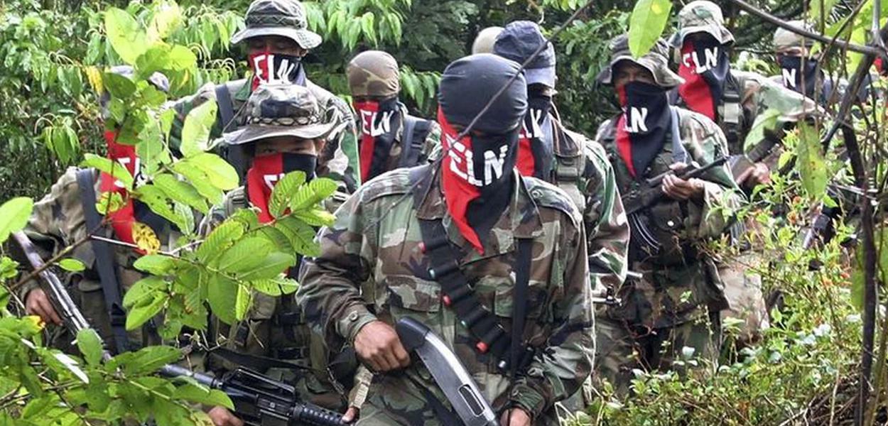 Membros do Exército de Libertação Nacional