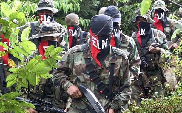 Membros do Exército de Libertação Nacional