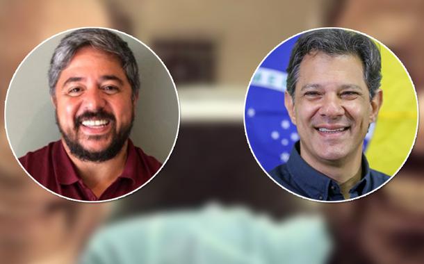 Otávio Antunes e Fernando Haddad